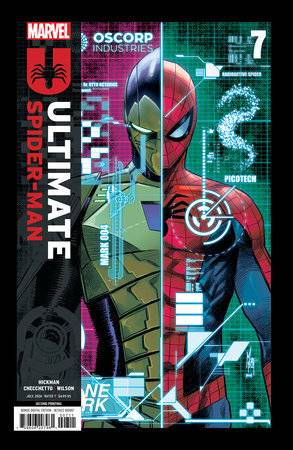 Ultimate Spider-Man, Vol. 2 7 Comic 2nd Printing Marco Checchetto Marvel Comics 2024