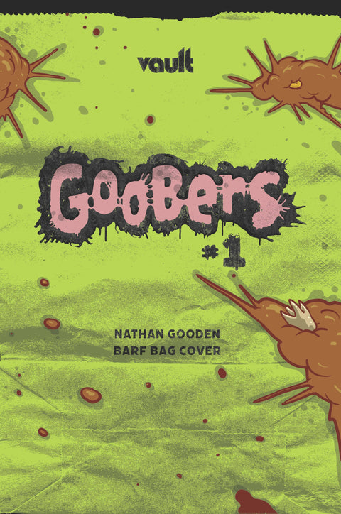 Goobers 1 Comic Barf Bag Polybag Vault Comics 2024