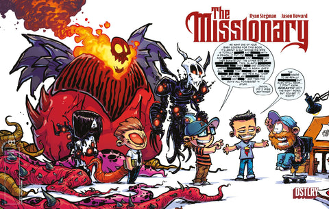 The Missionary 1 Magazine Skottie Young DSTLRY 2024