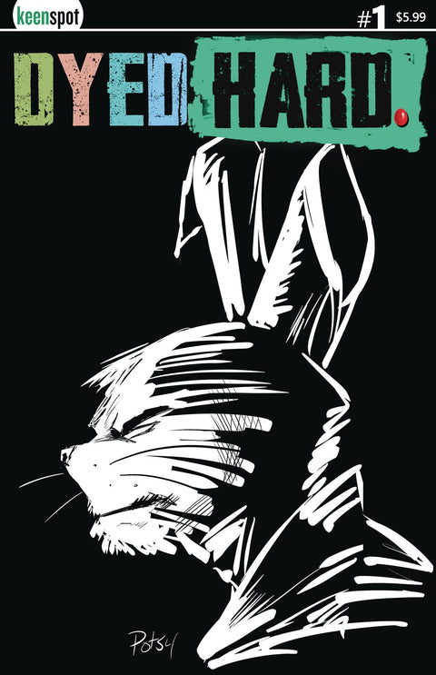 Dyed Hard 1 Comic Rob Potchak Keenspot Entertainment 2024