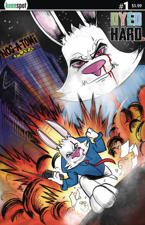 Dyed Hard 1 Comic Justin Stewart  Potchak Keenspot Entertainment 2024