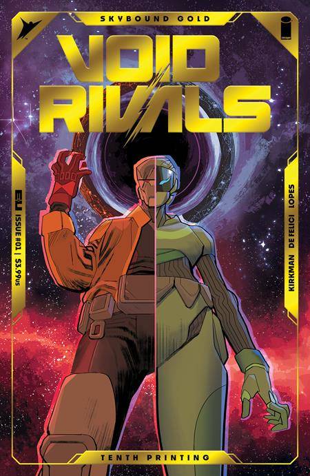 Void Rivals 1 Comic 10th Print Image Comics 2024