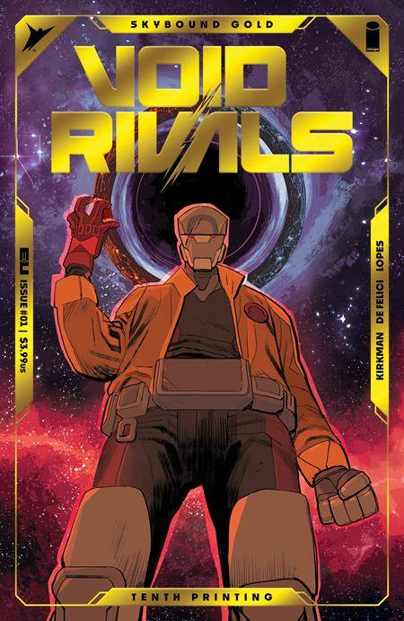 Void Rivals 1 Comic 10th Print Image Comics 2024