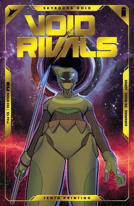 Void Rivals 1 Comic 10th Print Image Comics 2024