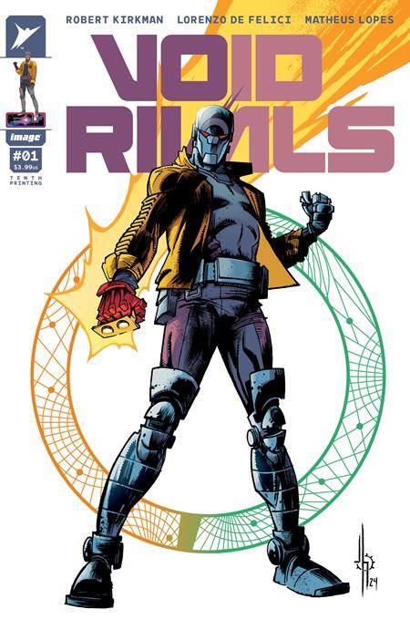 Void Rivals 1 Comic 10th Print Image Comics 2024