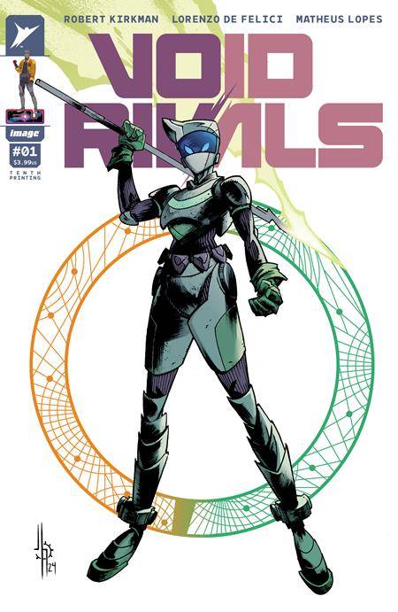 Void Rivals 1 Comic 10th Print Image Comics 2024