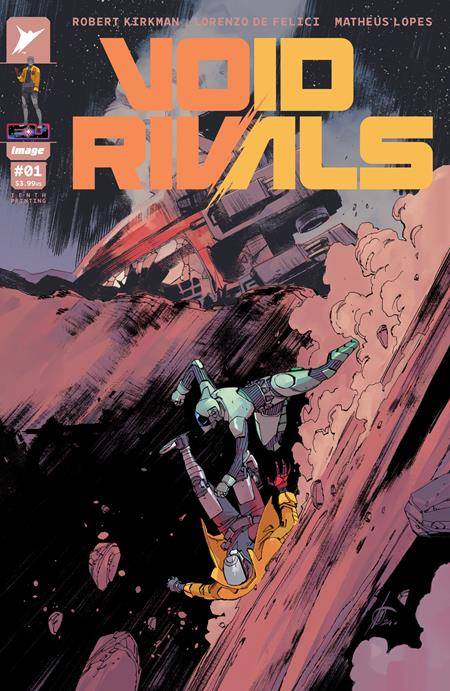 Void Rivals 1 Comic 10th Print Image Comics 2024