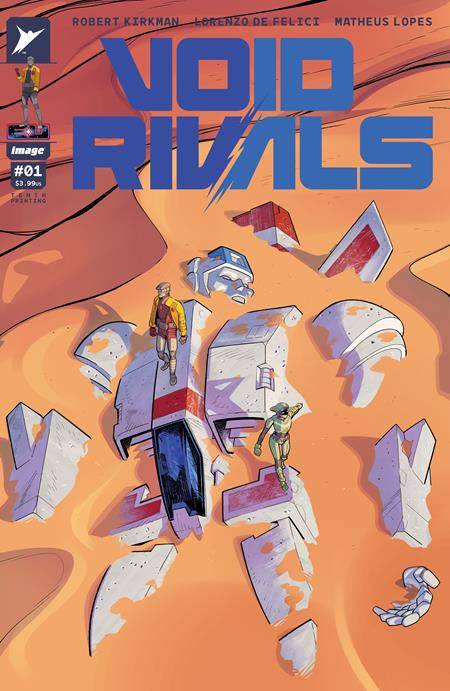 Void Rivals 1 Comic 10th Print Image Comics 2024