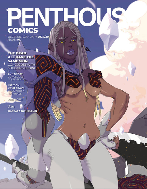 Penthouse Comics 6 Comic Marco Lucchina Penthouse 2024