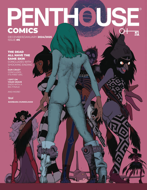 Penthouse Comics 6 Comic James Harvey Penthouse 2024