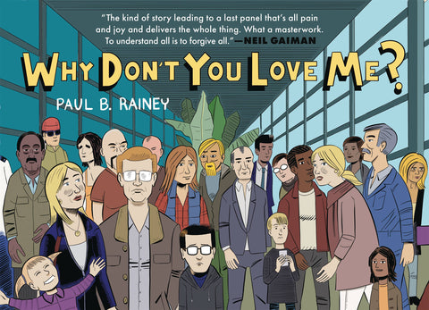 WHY DONT YOU LOVE ME (MR) (C: 0-1-1) DRAWN & QUARTERLY