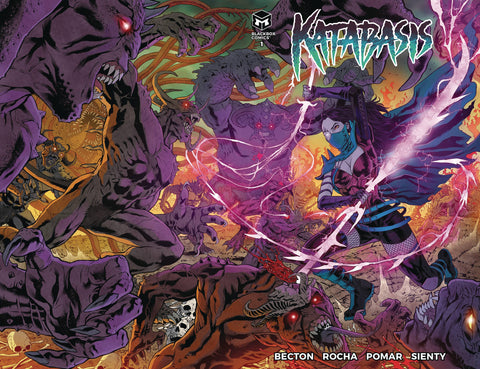 Katabasis (Blackbox Comics) 1 Comic Vitorino Blackbox Comics 2024