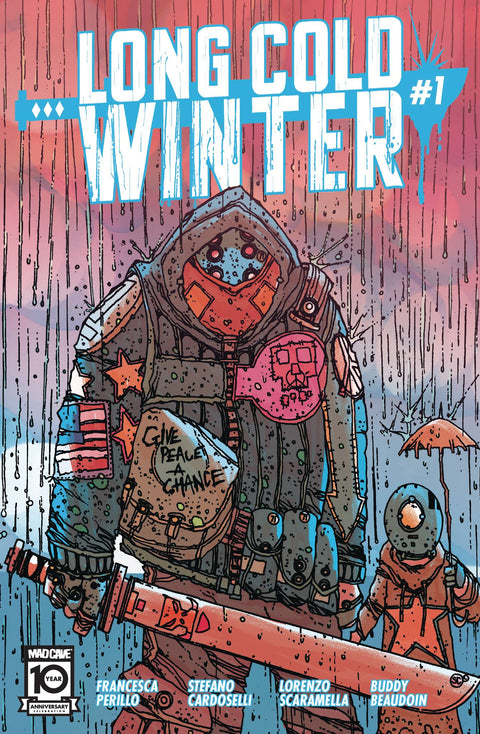 Long Cold Winter 1 Comic Stefano Cardoselli Mad Cave 2024