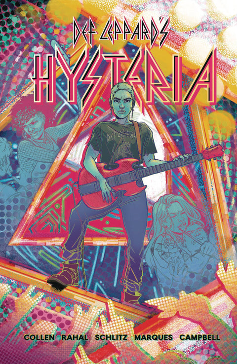 Hysteria 0 Comic  Vault Comics 2024