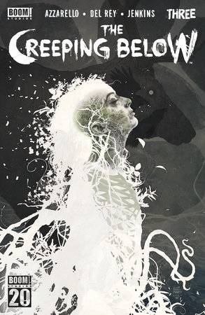 The Creeping Below 3 Comic Tim Bradstreet FOC Variant Boom! Studios 2025