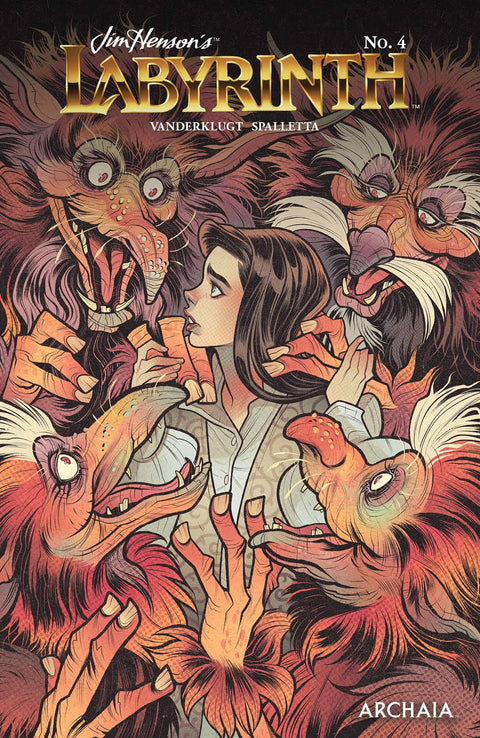 Jim Henson's Labyrinth 4 Comic Elizabeth Torque Variant Boom! Studios 2024