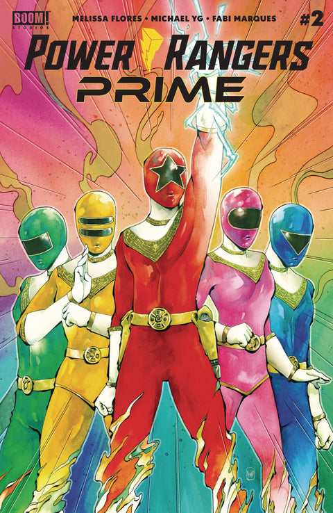 Power Rangers Prime 2 Comic Chuma Hill Boom! Studios 2024