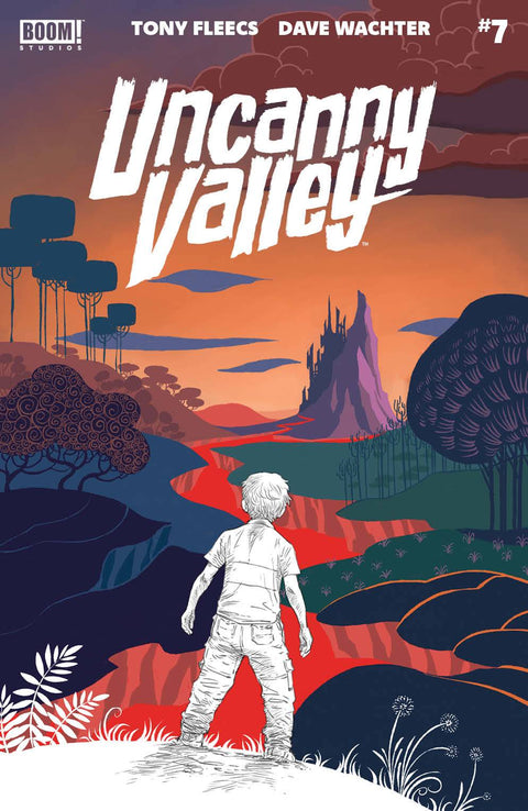 Uncanny Valley 7 Comic Dave Wachter Boom! Studios 2024