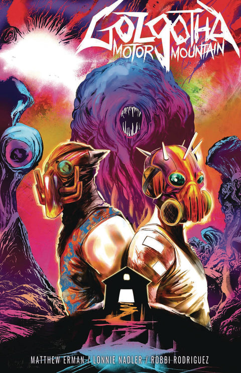 Golgotha Motor Mountain TP #1 (2024)  TP   Buy & Sell Comics Online Comic Shop Toronto Canada