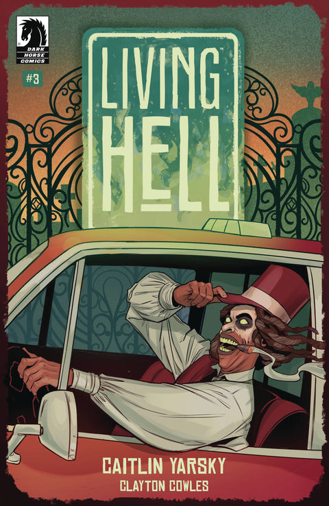 Living Hell 3 Comic Caitlin Yarsky Regular Dark Horse Comics 2025
