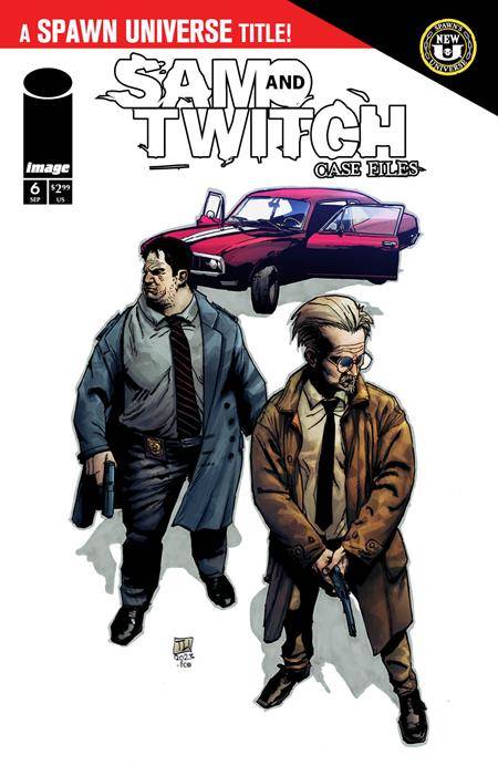 Sam and Twitch: Case Files 6 Comic Thomas Nachlik Variant Image Comics 2024