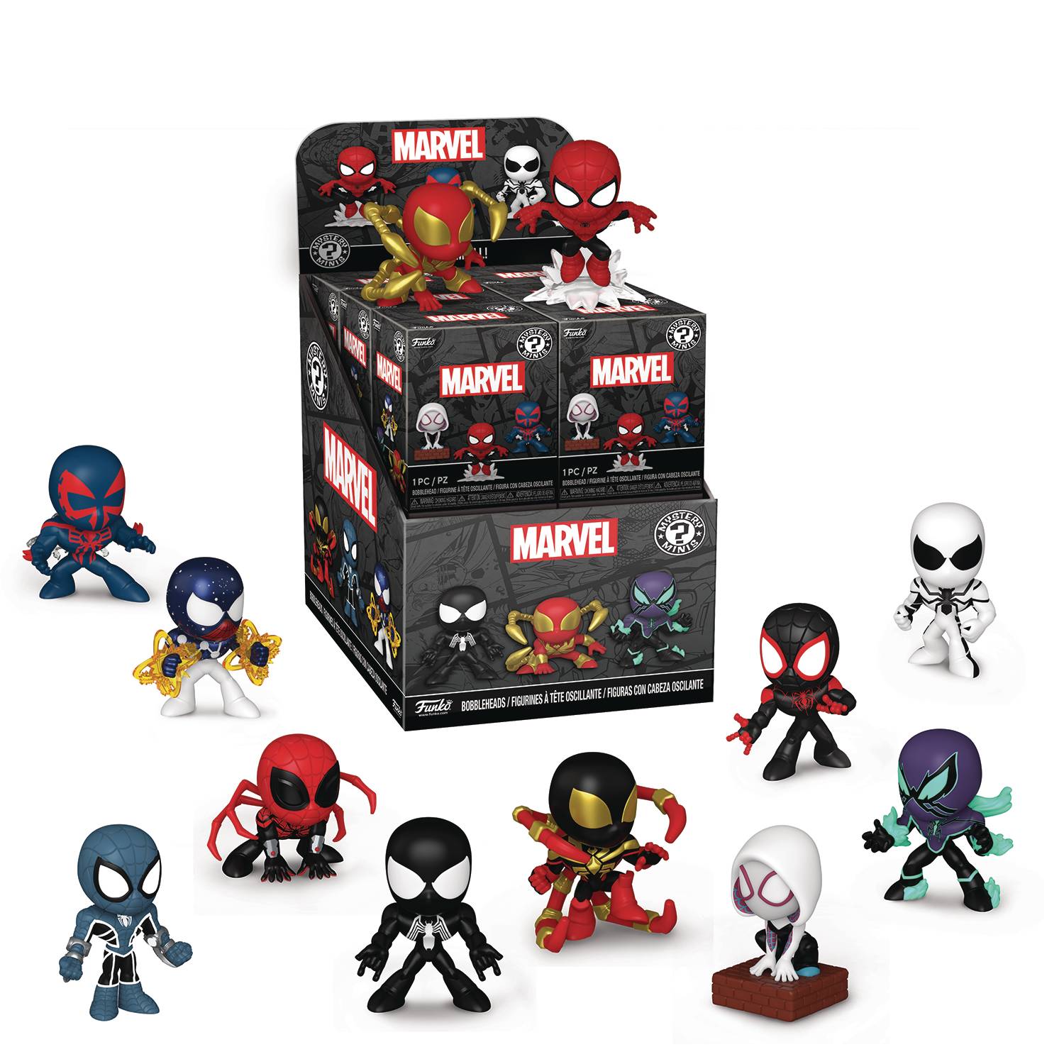 Micro Figures Comic Book Display - Assorted (2024) Hasbro comics online ...