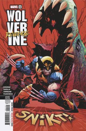 Wolverine: Revenge 1 Comic 2nd Print Marvel Comics 2024