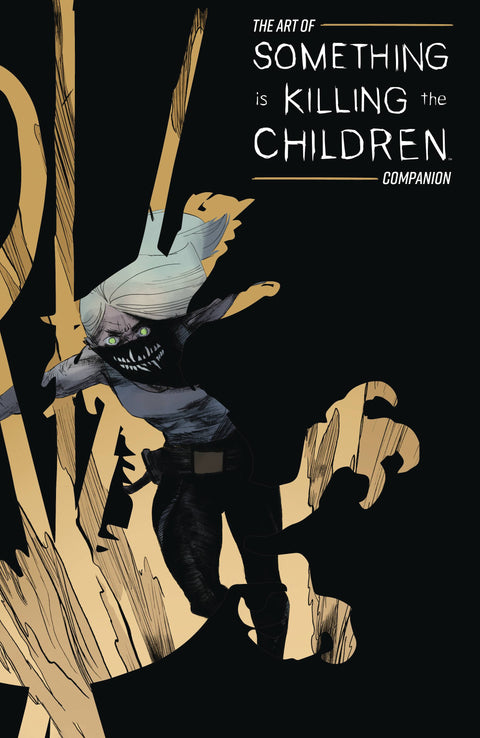 Art of Something Is Killing The Children 1 Comic Companion Boom! Studios 2024