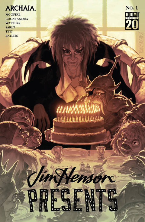 Jim Henson Presents 1 Comic Derek Kirk Kim Variant Boom! Studios 2025