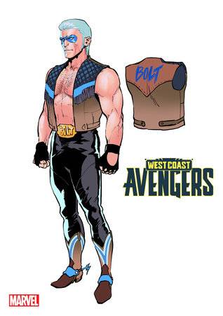 The West Coast Avengers, Vol. 4 1 Comic 1:10 Kim Design Marvel Comics 2024