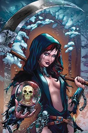 Grimm Tales of Terror: Holiday Special 2024 1 Comic Riveiro Zenescope Ent. 2024