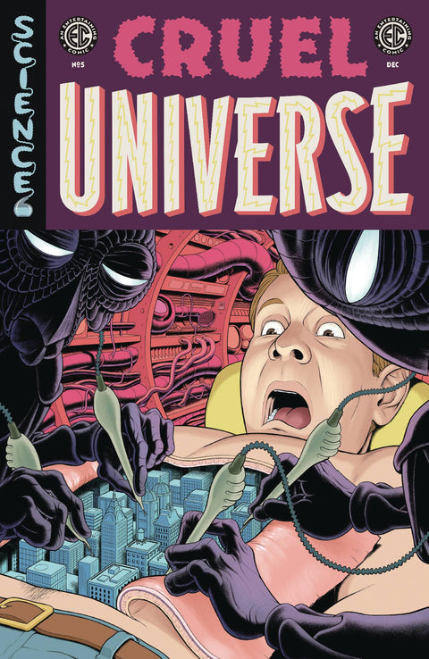 Cruel Universe 5 Comic Ward Oni Press 2024