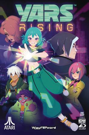 Yars Rising 1 Comic Ashleigh Hetrick IDW Publishing 2024