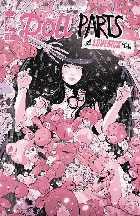 Doll Part: A Lovesick Tale 1 Comic Luana Vecchio Image Comics 2024