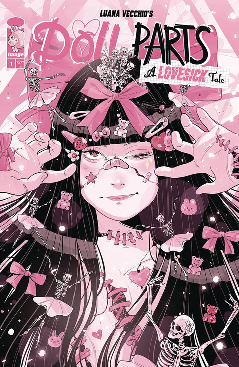 Doll Part: A Lovesick Tale 1 Comic Luana Vecchio Variant Image Comics 2024