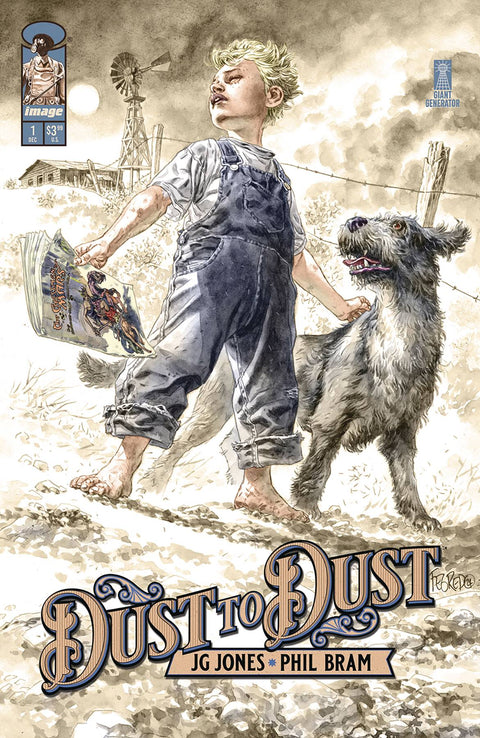 Dust To Dust 1 Comic 1:10 Duncan Fegredo Incentive Image Comics 2024