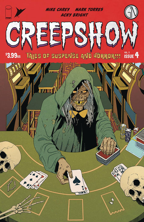 Creepshow, Vol. 3 (Skybound) 4 Comic Martin Morazzo Image Comics 2024