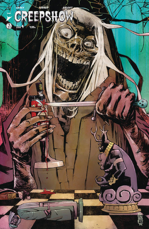 Creepshow, Vol. 3 (Skybound) 4 Comic Mark Torres Variant Image Comics 2024