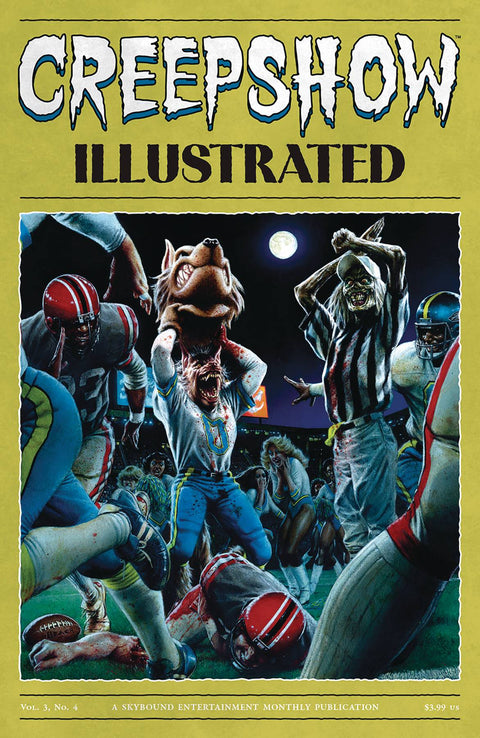 Creepshow, Vol. 3 (Skybound) 4 Comic 1:10 Steve Beach Incentive Image Comics 2024