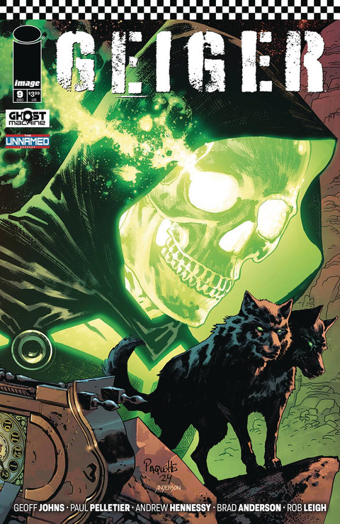 Geiger, Vol. 2 9 Comic Yanick Paquette Variant Image Comics 2024