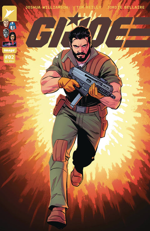 G.I. Joe, Vol. 1 (Image) 2 Comic 1:25 Travis Moore Incentive Image Comics 2024