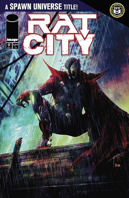 Rat City 9 Comic Seth Adams Image Comics 2024
