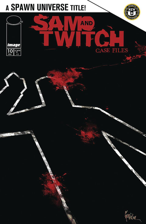 Sam and Twitch: Case Files 10 Comic Jonathan Glapion Variant Image Comics 2025