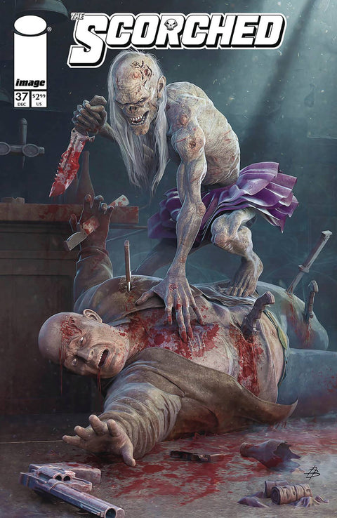 The Scorched 37 Comic Björn Barends Image Comics 2025