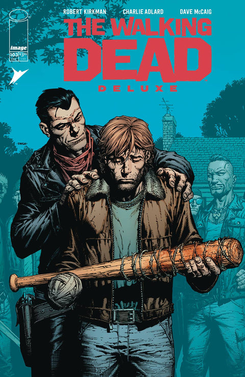 The Walking Dead Deluxe 103 Comic David Finch Image Comics 2024