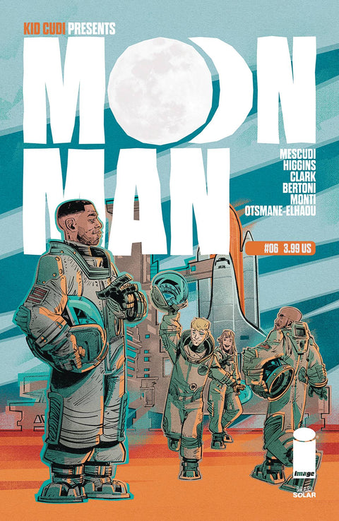 Moon Man 6 Comic Federico Bertoni Image Comics 2025