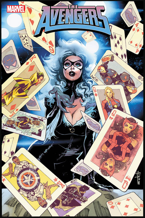 The Avengers, Vol. 9 22 Comic Valerio Schiti Marvel Comics 2025