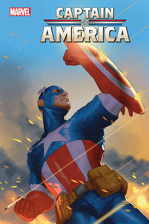 Captain America, Vol. 11 16 Comic Taurin Clarke Marvel Comics 2024