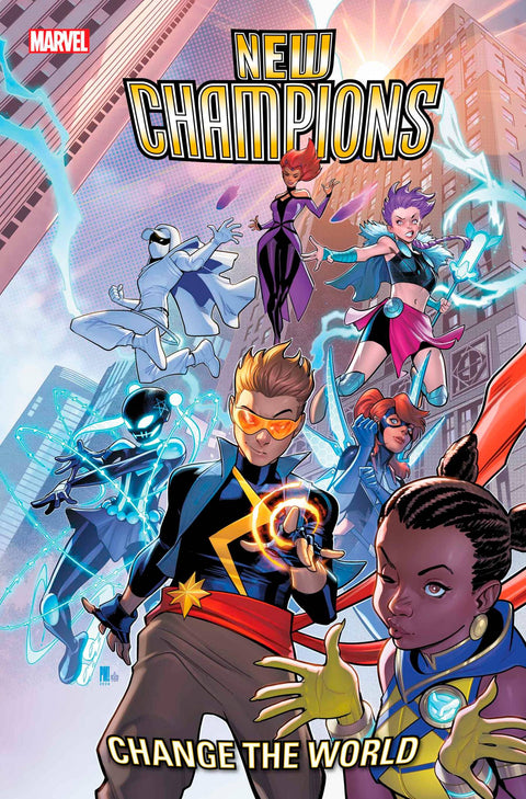 New Champions 1 Comic Paco Medina Variant Marvel Comics 2025