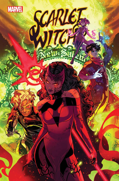 Scarlet Witch, Vol. 4 7 Comic Russell Dauterman Marvel Comics 2024